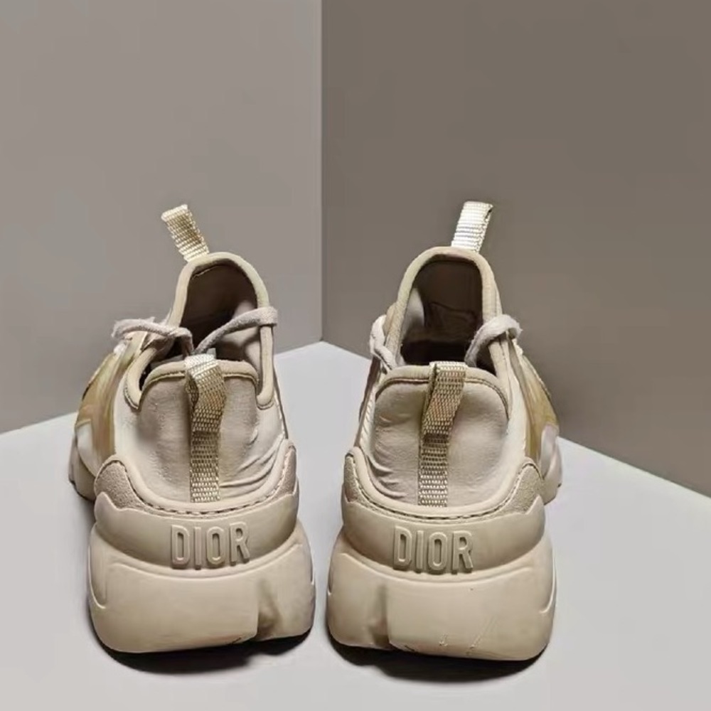 🚩steal authentic Dior Cream and Tan Women's Shoes - Picture 3 of 6